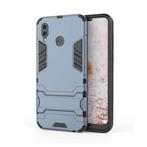 iPhone X - Robotic Armor Case Cover Cas TPU Hoesje Navy +, Verzenden