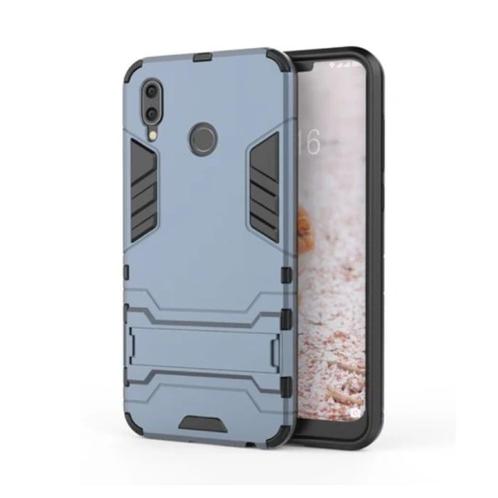 iPhone X - Robotic Armor Case Cover Cas TPU Hoesje Navy +, Telecommunicatie, Mobiele telefoons | Hoesjes en Screenprotectors | Apple iPhone