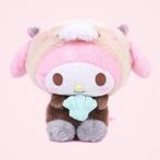 Sanrio - Sea Life My Melody Knuffel - 20cm, Verzenden