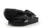 Birkenstock Slippers in maat 40 Zwart, Verzenden, Slippers