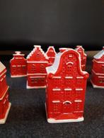 Beeldje - Kerst items - Waxine licht houders (16) - Keramiek