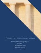 Essential University Physics 9781292021027, Boeken, Richard Wolfson, Zo goed als nieuw, Verzenden