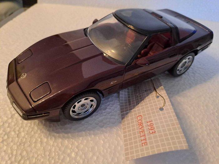 Franklin Mint 1:24 - Modelauto - Chevrolet Corvette ZR1, Hobby en Vrije tijd, Modelauto's | 1:5 tot 1:12