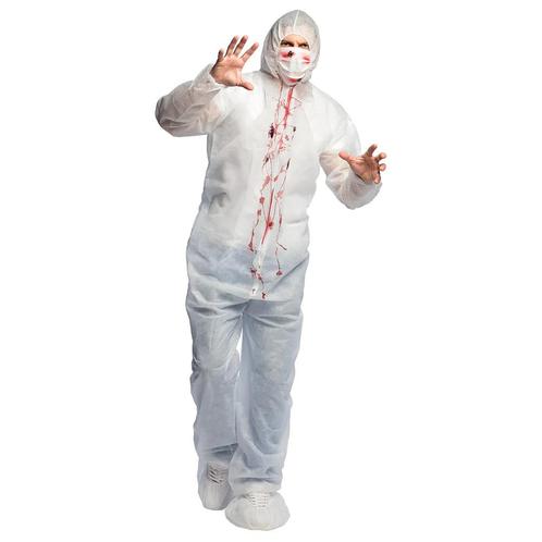 Halloween Kostuum Heren Horror Dokter, Hobby en Vrije tijd, Feestartikelen, Nieuw, Verzenden