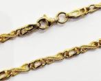 Ketting met hanger - 18 karaat Geel goud, Witgoud, Handtassen en Accessoires