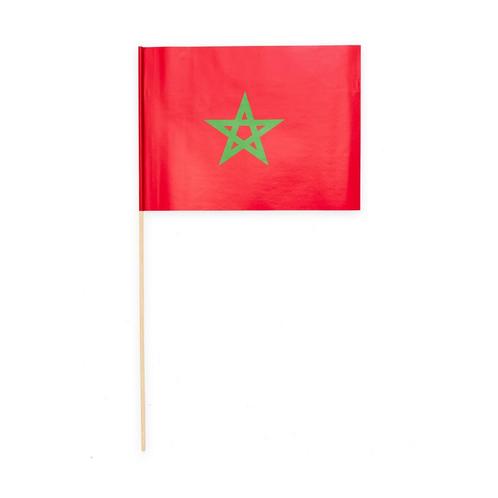 Marokko Vlag 10st, Hobby en Vrije tijd, Feestartikelen, Nieuw, Verzenden