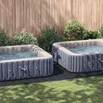 vidaXL Vijvergrondzeil Zwart 750 x 372 cm Polyester, Tuin en Terras, Zwembaden, Verzenden, Nieuw