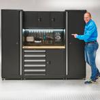 Datona Werkbank 120 cm met gereedschapsbord en, Ophalen of Verzenden, Nieuw