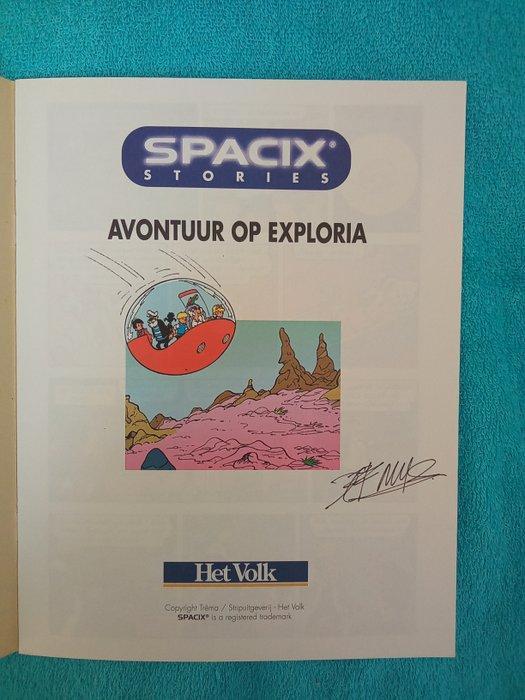 Jommeke - De grote weldoener / Avontuur op Exploria - 2, Boeken, Stripverhalen