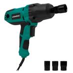 Slagmoersleutel 450W - 350Nm | Incl. 4 moerdoppen, Verzenden, Nieuw