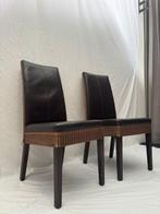 Lloyd Loom - Chaise - Riet/Hout - Deux chaises