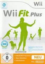 Wii Fit Plus-Duits (Wii) Gebruikt, Ophalen of Verzenden, Nieuw