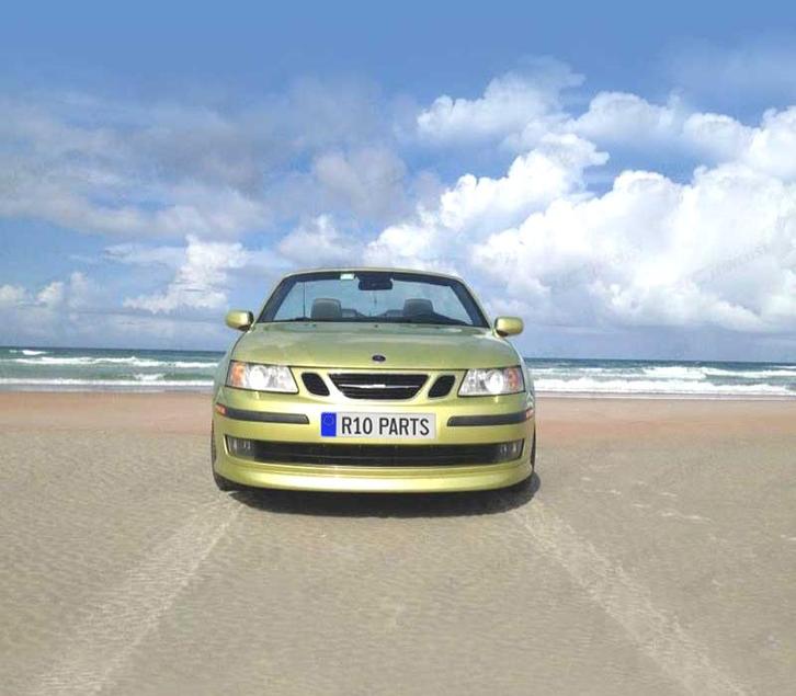 SPOILER LAME AVANT SAAB 9-3 02-07, Auto-onderdelen, Carrosserie, Verzenden