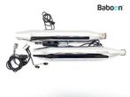 Uitlaatdemperset Sport Harley-Davidson FLHC Softail Heritage, Verzenden, Gebruikt