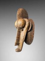 Masker Bambara (40 CM) - oorlogs masker - Bambara - Mali, Antiek en Kunst