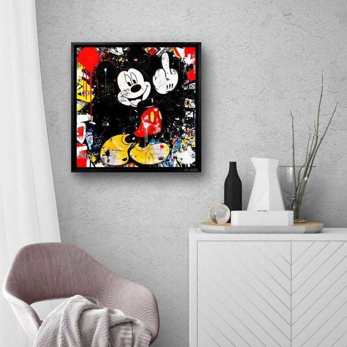 Urban3DArt (1971) - Love Mickey Limited Edition, Antiek en Kunst, Kunst | Designobjecten