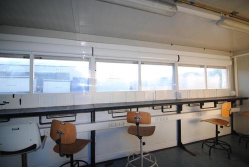 Kassaunit ticketbox 6 persoons 6x2,4m. HS-1081, Zakelijke goederen, Machines en Bouw | Keten en Containers, Ophalen of Verzenden