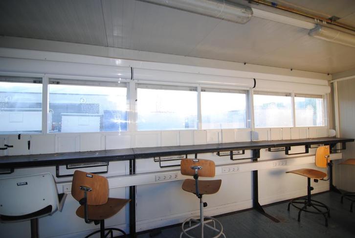 Kassaunit ticketbox 6 persoons 6x2,4m. HS-1081, Zakelijke goederen, Machines en Bouw | Keten en Containers, Ophalen of Verzenden