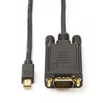 Mini DisplayPort naar VGA kabel | Value | 1 meter (Full HD), Nieuw, Verzenden