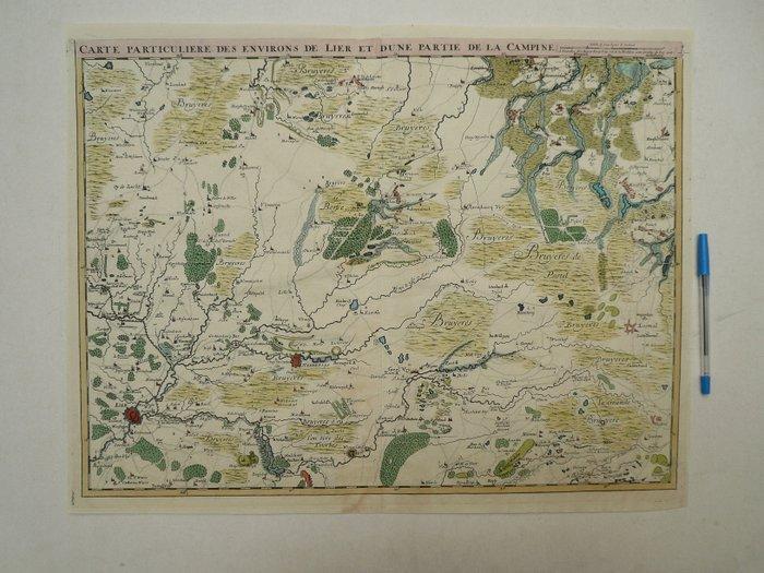 België - Lier, Geel, Turnhout, Brabant. Hoogstraten; Eugène, Livres, Atlas & Cartes géographiques