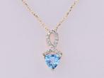 Zonder Minimumprijs - Ketting met hanger - 14 karaat Geel, Handtassen en Accessoires