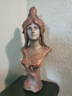 Bernard Bloch - Dubitzky - Buste, LEsperance - 50 cm -