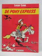 Lucky Luke T29 - De Pony Express avec timbre et dédicace par, Boeken, Nieuw