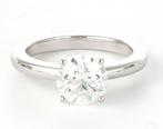 Bague - 18 carats Or blanc - 2.00ct. tw. Diamant (Naturelle)