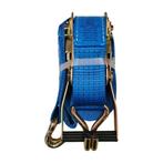 Spanband 9m 2-delig 50mm blauw 5000kg nieuw, Ophalen of Verzenden