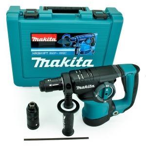 Makita hr2811ft - combihamer sds-plus - 800w - verpakt in, Bricolage & Construction, Outillage | Foreuses
