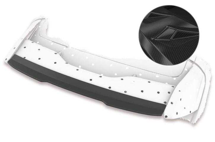 Achtervleugel met ABE voor Ford Focus MK3 RS HF679-C, Auto-onderdelen, Carrosserie, Nieuw, Verzenden