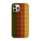 iPhone 11 Pop It Hoesje - Silicone Bubble Toy Case Anti, Verzenden, Nieuw