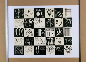 Wassily Kandinsky (1866-1944) - (after) - Trente, 1937 -