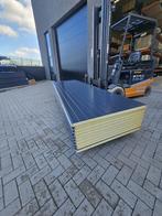 Sandwichpanelen PIR 40mm antraciet/wit – direct leverbaar, Doe-het-zelf en Bouw, Verzenden, Nieuw