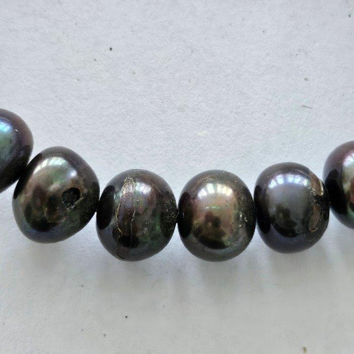 Oud Tibetaans of Nepalese Natuurlijke moeder- of parelmoer, Handtassen en Accessoires, Antieke sieraden