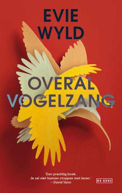 Overal vogelzang 9789044535471 Evie Wyld, Boeken, Romans, Zo goed als nieuw, Verzenden