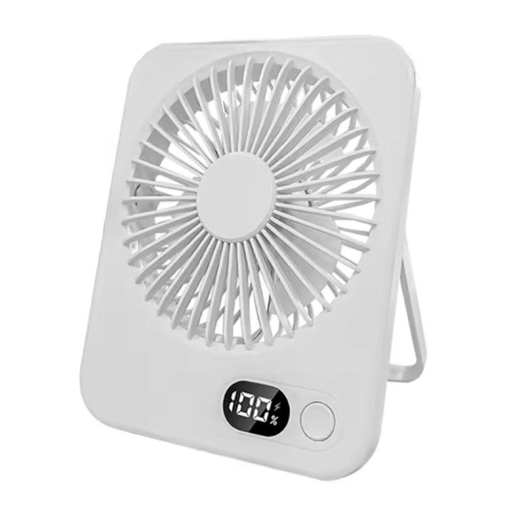 F10 Mini Ventilator - 5 Standen - Draagbare Fan USB, Elektronische apparatuur, Ventilatoren, Nieuw, Verzenden