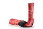 Lazamani Cowboy laarzen in maat 42 Rood | 5% extra korting, Verzenden, Lazamani, Zo goed als nieuw, Rood