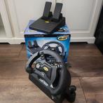 Mad Catz Dual Force Racing Wheel Boxed PS1, Consoles de jeu & Jeux vidéo, Ophalen of Verzenden