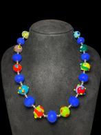 vetro di Murano - Halsketting - Murano-glas met licht, Antiek en Kunst