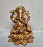 Sculpture, Ganesha - 21 cm - Bronze, Laiton, Antiek en Kunst
