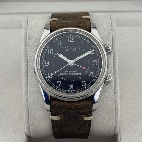 Girard-Perregaux - Traveller - 4940 - Homme - 2000-2010, Handtassen en Accessoires, Horloges | Heren