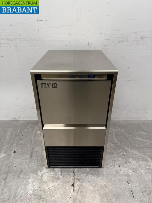 RVS ITV Ijsblokjesmachine 37 kg per dag 20 kg bunker 230V, Zakelijke goederen, Horeca | Keukenapparatuur, Ophalen of Verzenden