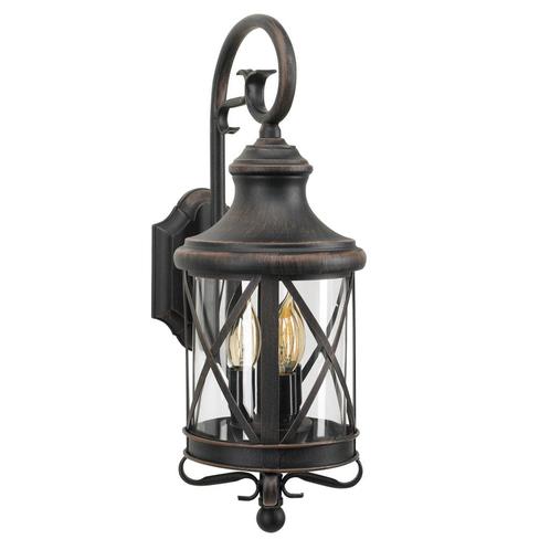 Stal- & Boerderijlampen Romantica 3-lichts Muurlamp Incl. Le, Tuin en Terras, Buitenverlichting, Verzenden