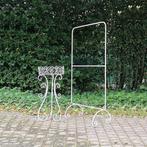 Dressboy - handdoekhouder en plantenhanger - geplateerd
