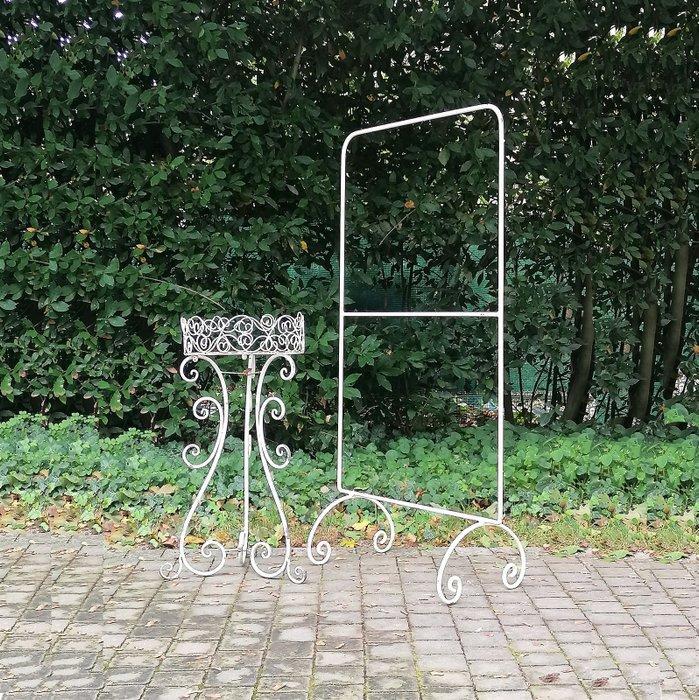 Dressboy - handdoekhouder en plantenhanger - geplateerd, Antiek en Kunst, Curiosa en Brocante