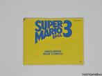 Nintendo NES - Super Mario Bros. 3 - FAH - Manual, Games en Spelcomputers, Games | Nintendo NES, Verzenden, Gebruikt