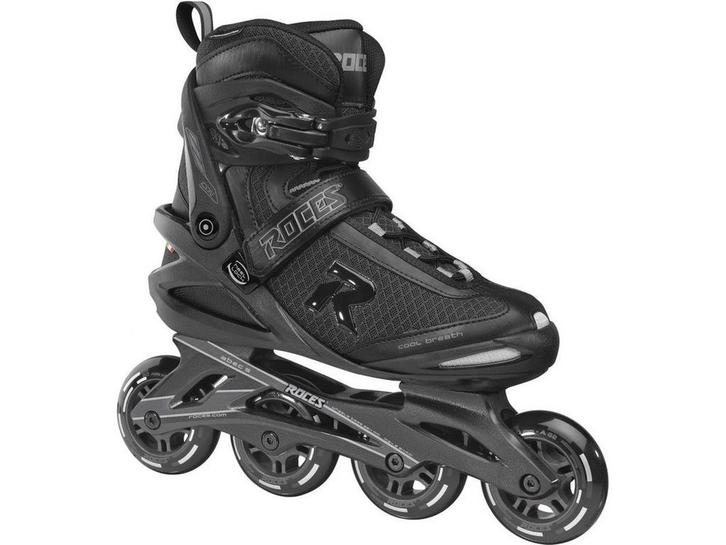 Roces Icon 80 - Inlineskates - Cool Breath systeem - Zwart -, Huis en Inrichting, Woonaccessoires | Overige, Zo goed als nieuw