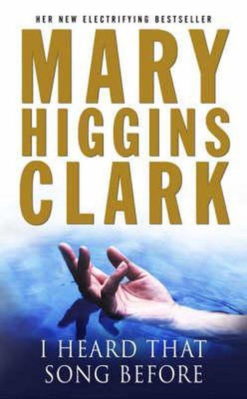 I Heard That Song Before 9781416502616 Mary Higgins Clark, Boeken, Overige Boeken, Gelezen, Verzenden