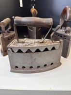 Strijkijzer (4) - gietijzer - Ijzeren strijkijzer